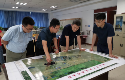 中电科天地信息网络研究院领导到遥感信息公司考察交流，共谋遥感信息系统发展新篇章